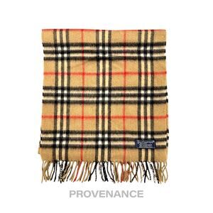 🔴 Burberry Scarf - Nova Check Cashmere